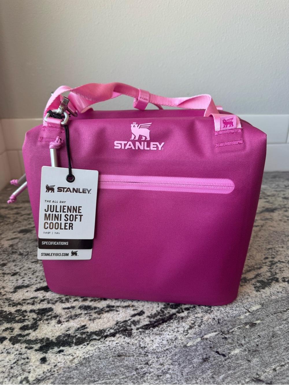 Stanley Julienne Mini Soft Cooler - Hot Pink